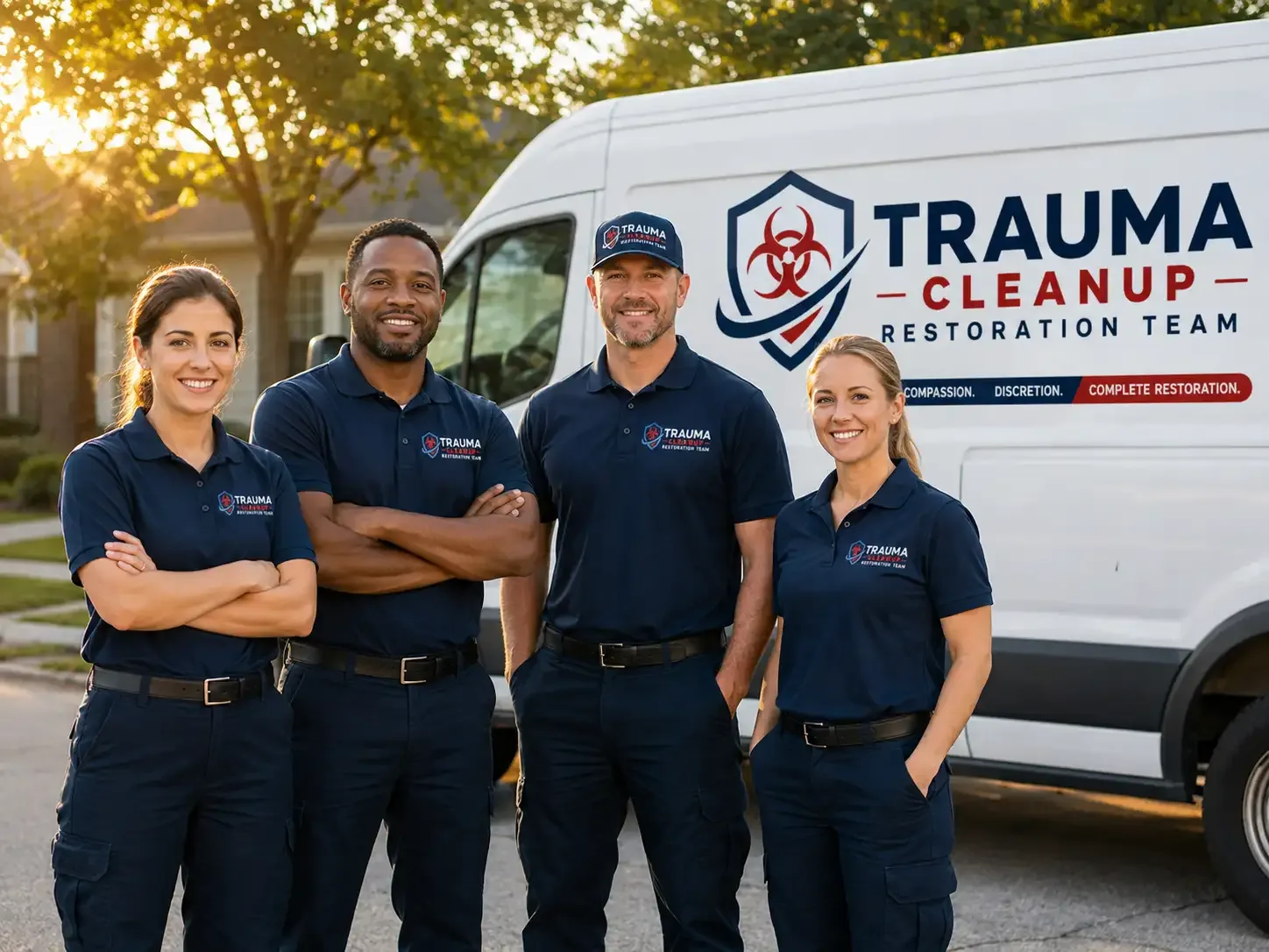 Trauma Cleanup company in Golden, IL